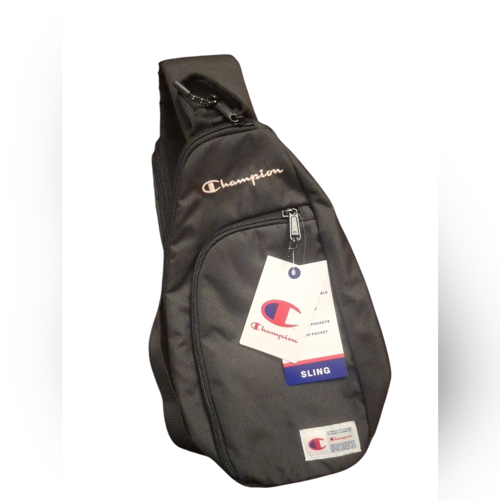 NWT Champion Black Sling Bag 🖤 - Picture 10 of 10